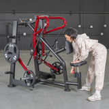 Power Leverage V2 Rotating Handle Low Row - Muscle D Fitness