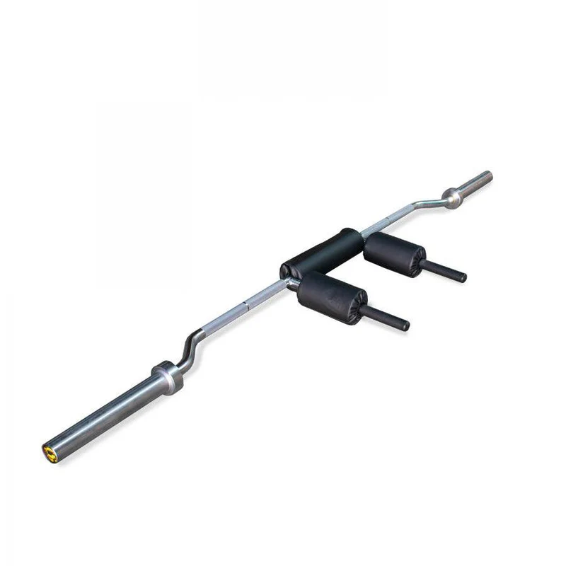 Olympic Safety Squat Bar - Muscle D Fitness - Thick Pads - Quality Handles