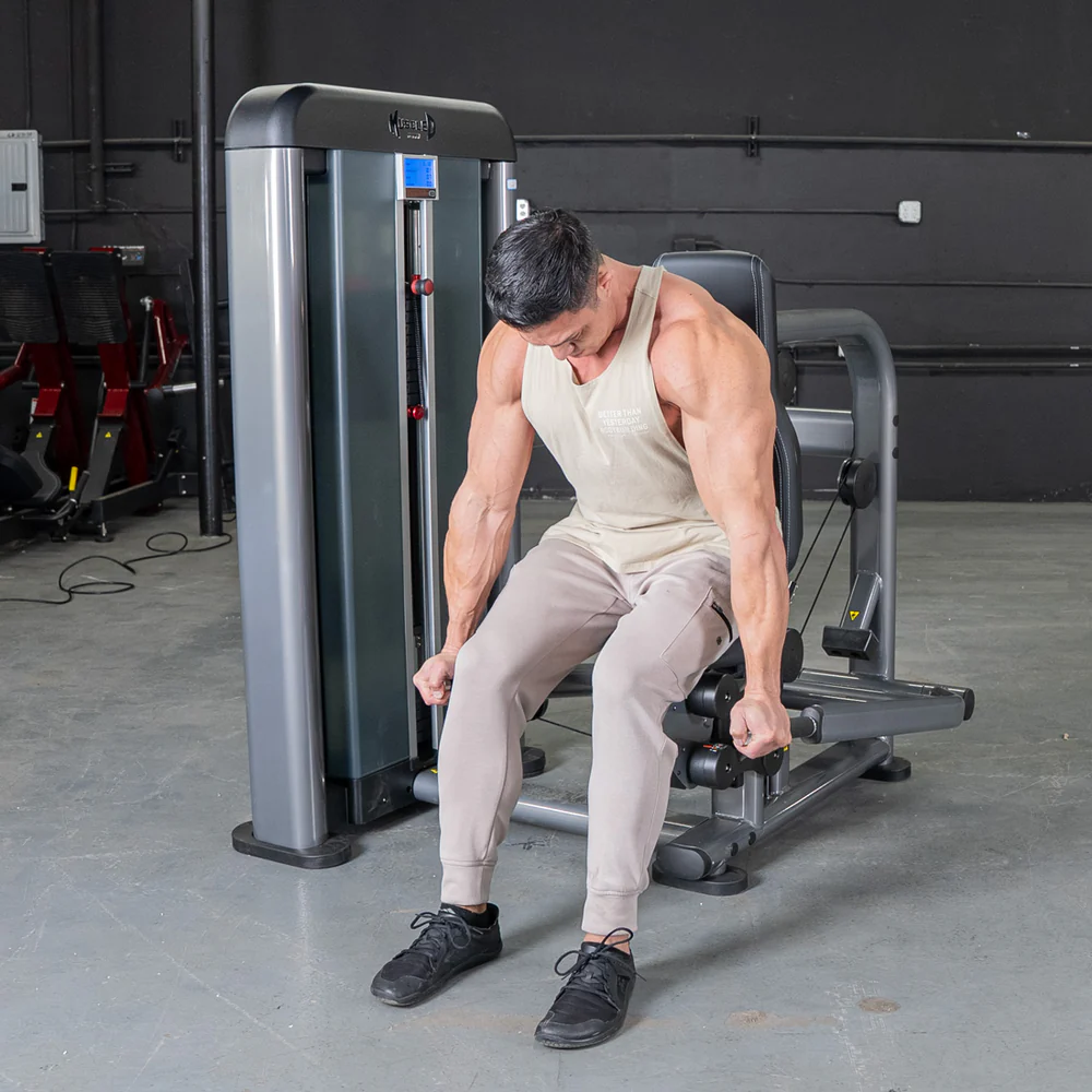 Elite Plus Triceps Press Machine | Muscle D Fitness