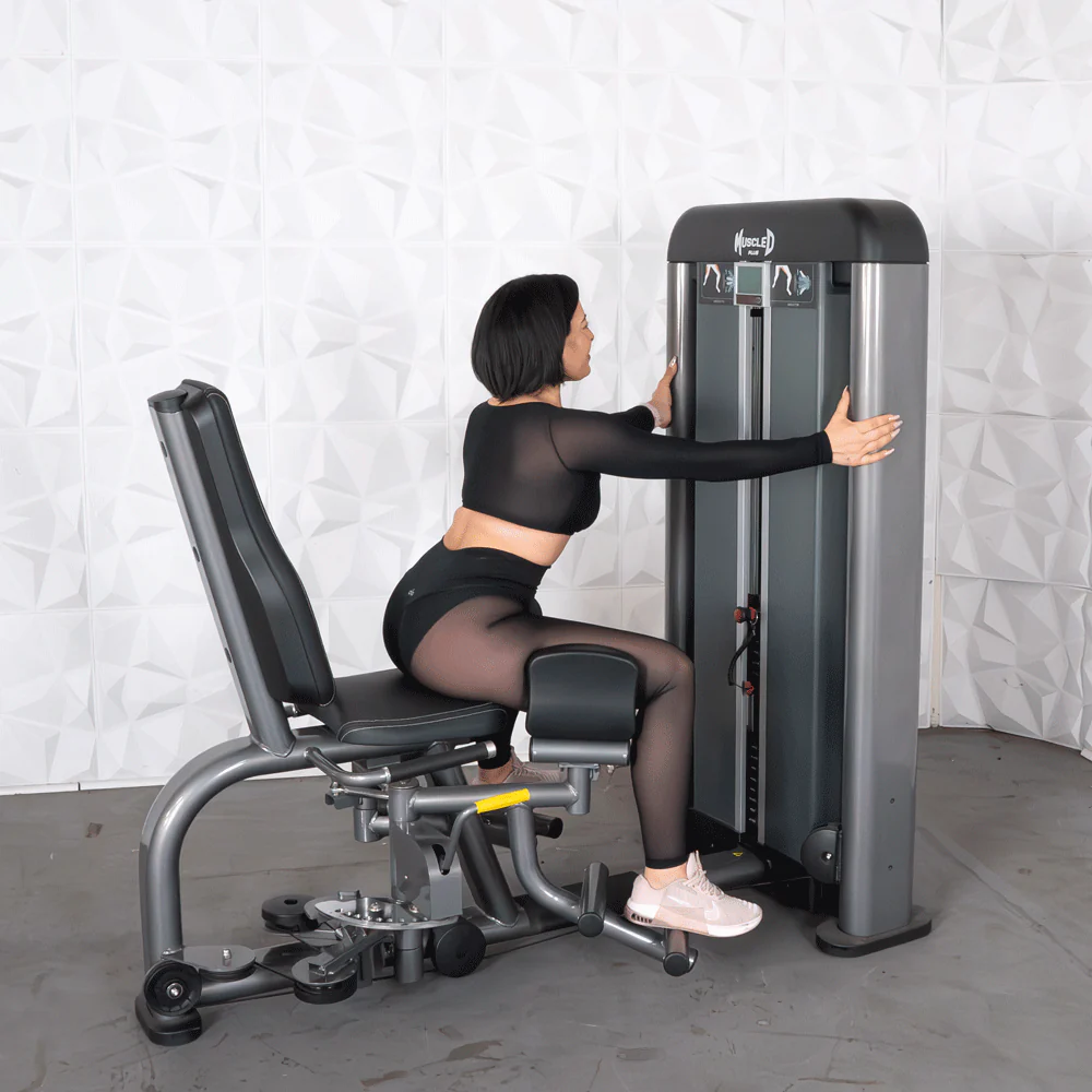 Elite Plus Inner Outer Thigh Machine | Muscle D Fitness