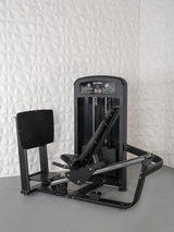 Elite Selectorized Leg Press - Muscle D Fitness - Commercial - Adjustable Seat - Pin Selectorized - Quads Glutes Workout