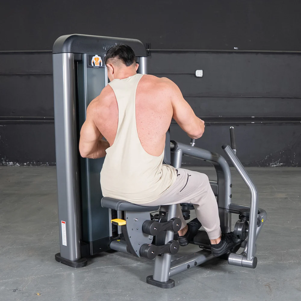 Elite Plus Seated Row - Iso-Lateral Machine | Muscle D Fitness ...