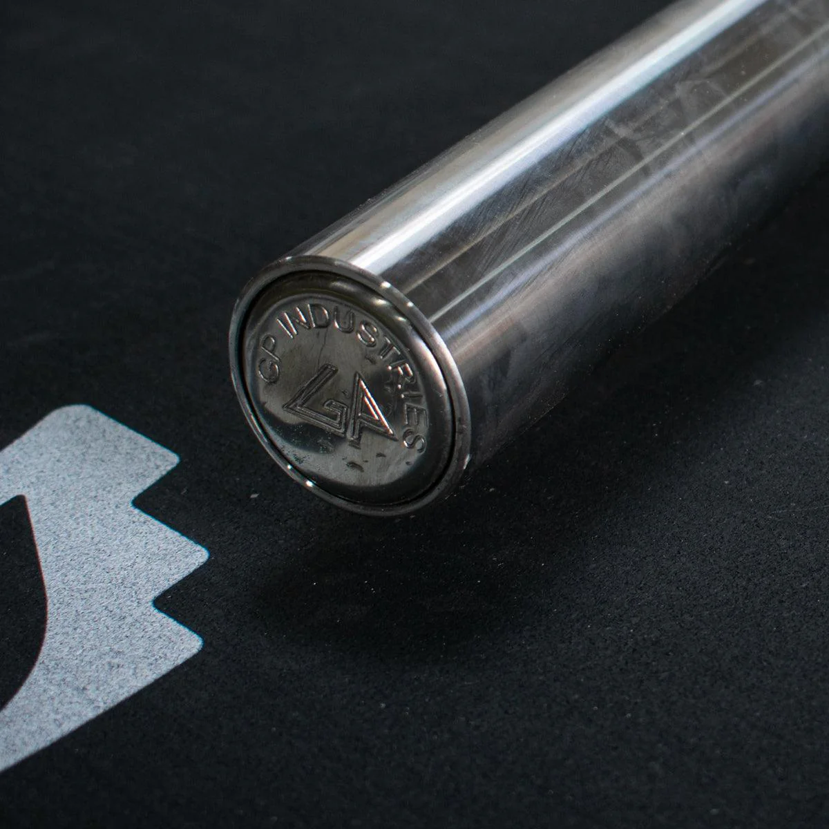 7' Stainless Steel Olympic Bar - Bushing - Muscle D Fitness - Quality Knurling