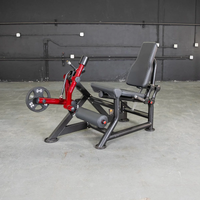 Power Leverage V2 Leg Extension - Muscle D Fitness