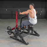 Power Leverage V2 Iso Lateral Seated Row - Muscle D Fitness