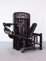 Elite Selectorized Seated Leg Curl - Muscle D Fitness - Commercial - Adjustable Seat - Pin Selectorized - Hamstring Workout