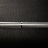 7' Hard Chrome Triple Bearing Olympic Bar - Muscle D Fitness - Precision Performance Grade Knurling