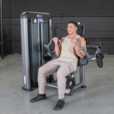 Elite Plus Biceps Curl Machine | Muscle D Fitness