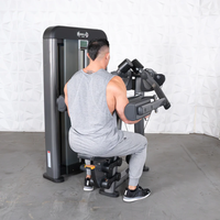 Elite Plus Side Lateral Machine | Muscle D Fitness