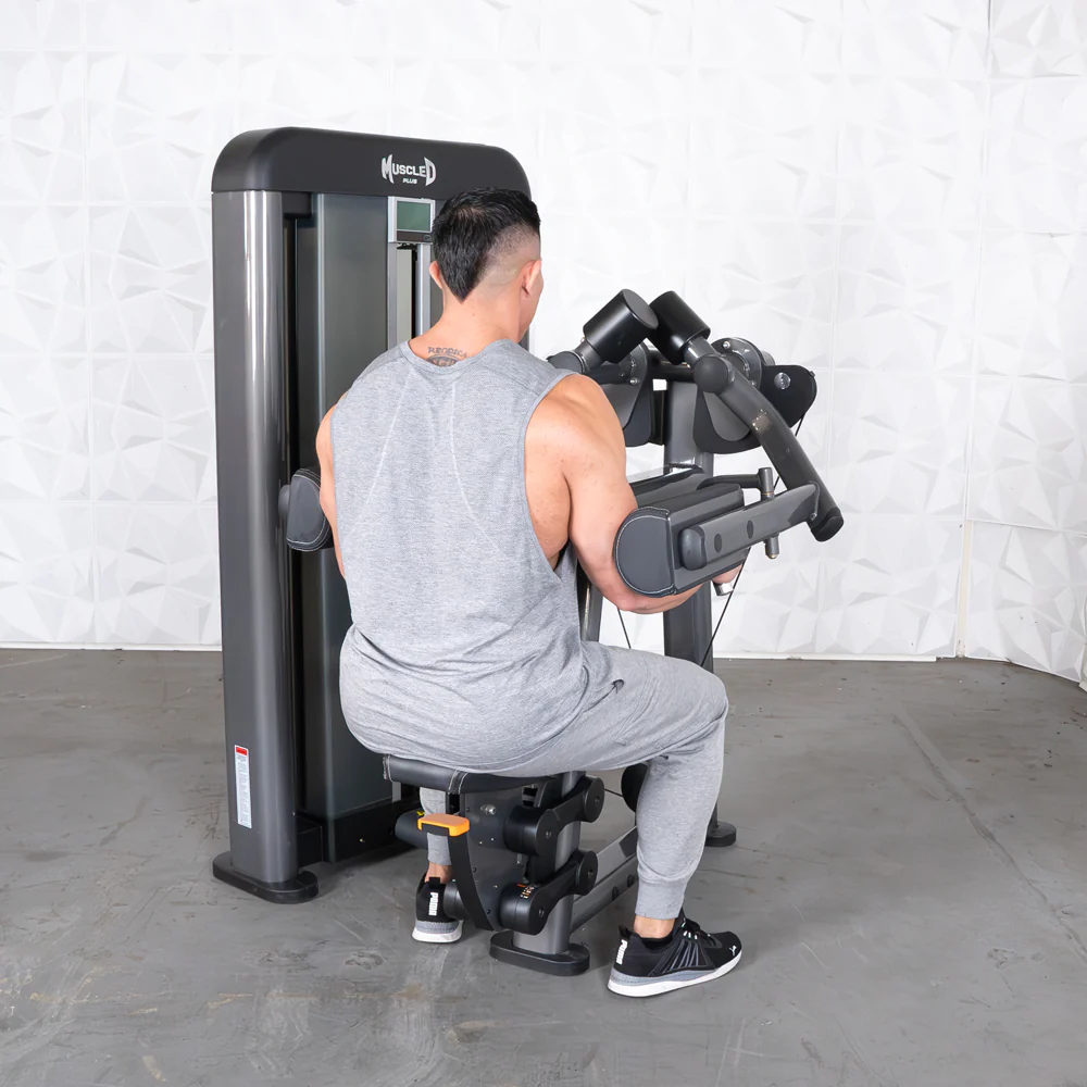 Elite Plus Side Lateral Machine | Muscle D Fitness