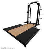 Half Rack Platform