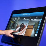VELTRIX RECUMBENT CYCLE - TOUCH SCREEN MONITOR