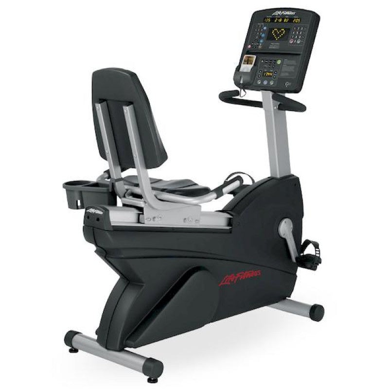 Life Fitness CLSR Integrity Series Recumbent Bike