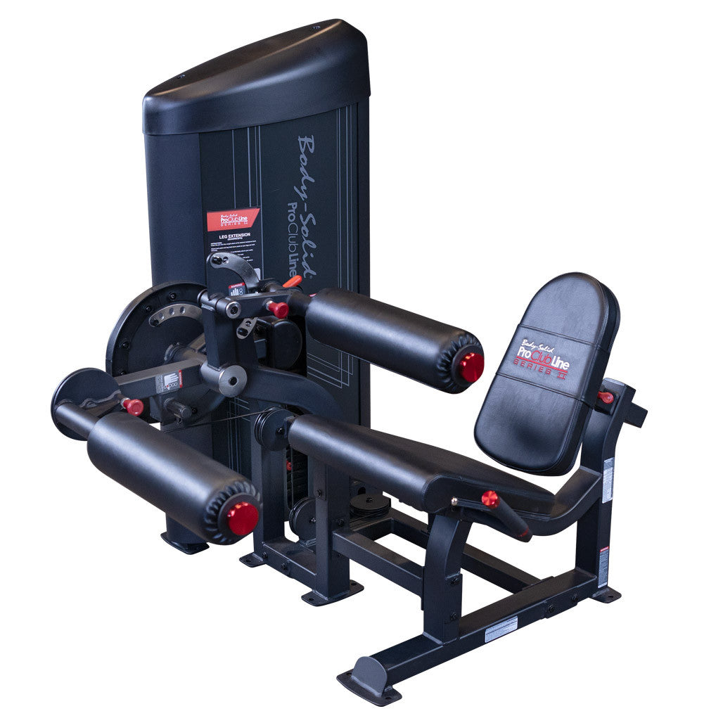 Body-Solid S2LEC Pro ClubLine Series II Leg Extension & Leg Curl Machine