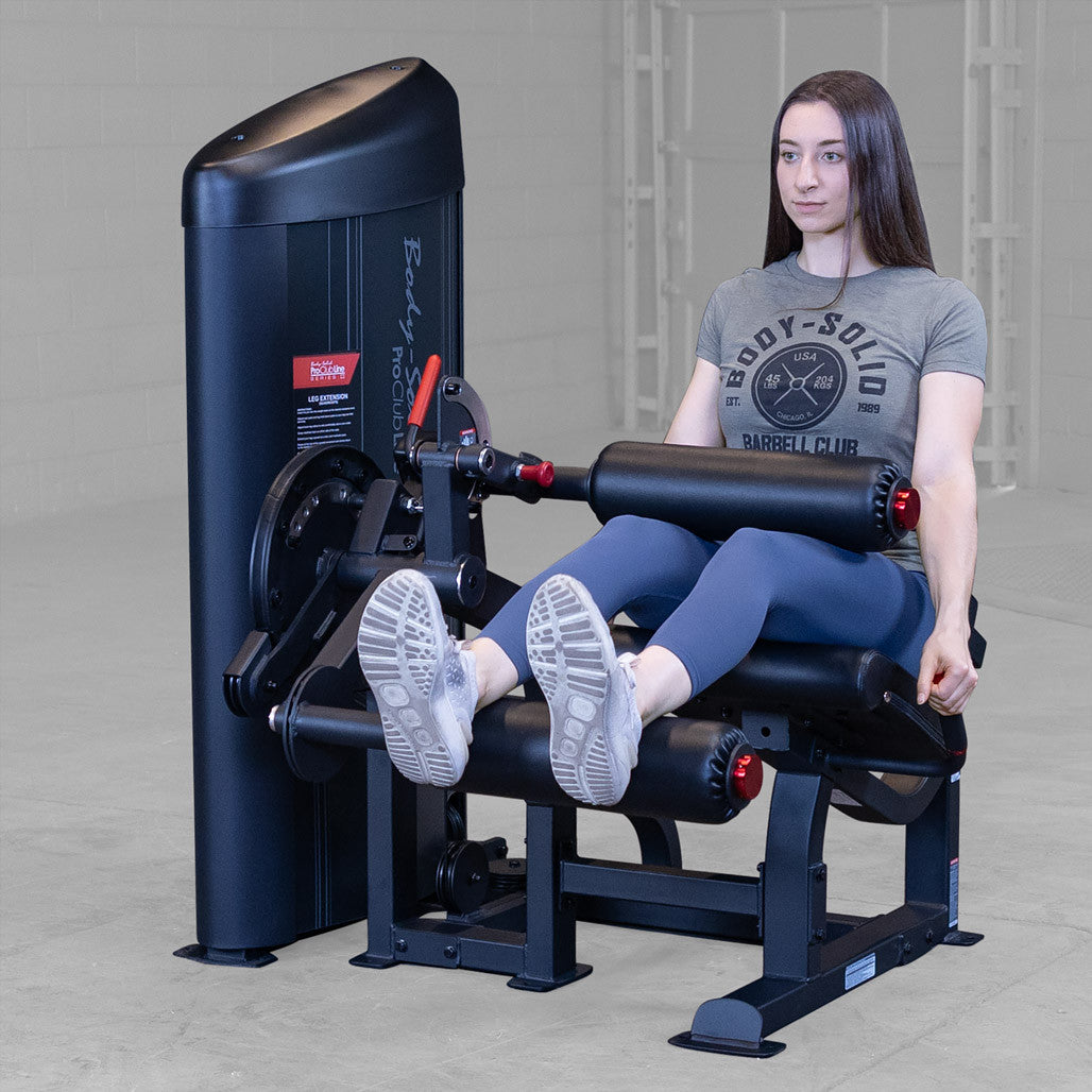 Body-Solid S2LEC Pro ClubLine Series II Leg Extension & Leg Curl Machine
