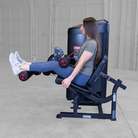 Body-Solid S2LEC Pro ClubLine Series II Leg Extension & Leg Curl Machine