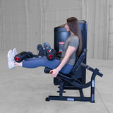 Body-Solid S2LEC Pro ClubLine Series II Leg Extension & Leg Curl Machine
