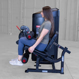 Body-Solid S2LEC Pro ClubLine Series II Leg Extension & Leg Curl Machine