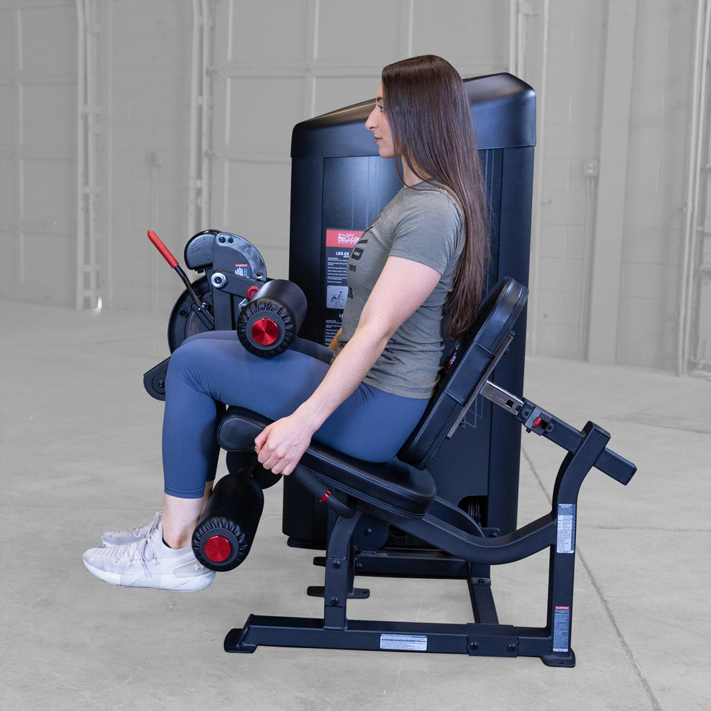 Body-Solid S2LEC Pro ClubLine Series II Leg Extension & Leg Curl Machine