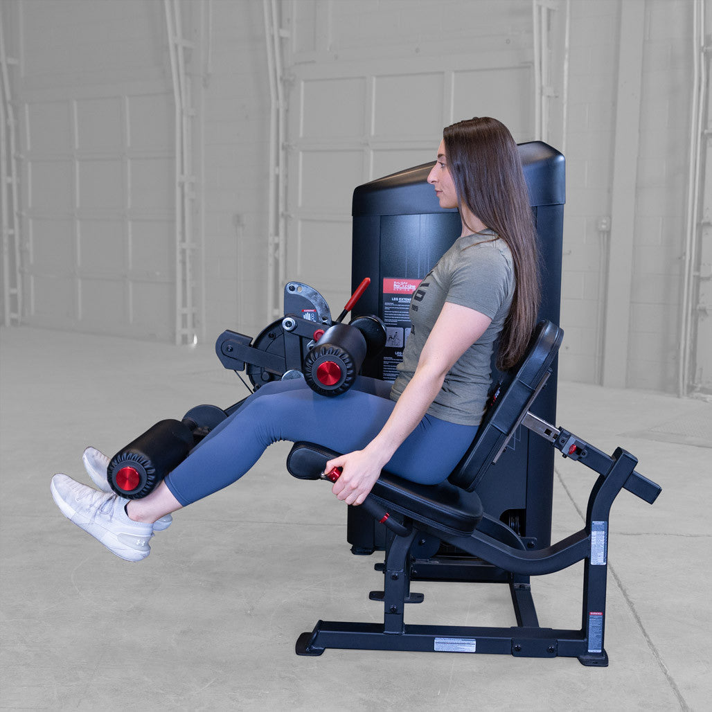 Body-Solid S2LEC Pro ClubLine Series II Leg Extension & Leg Curl Machine