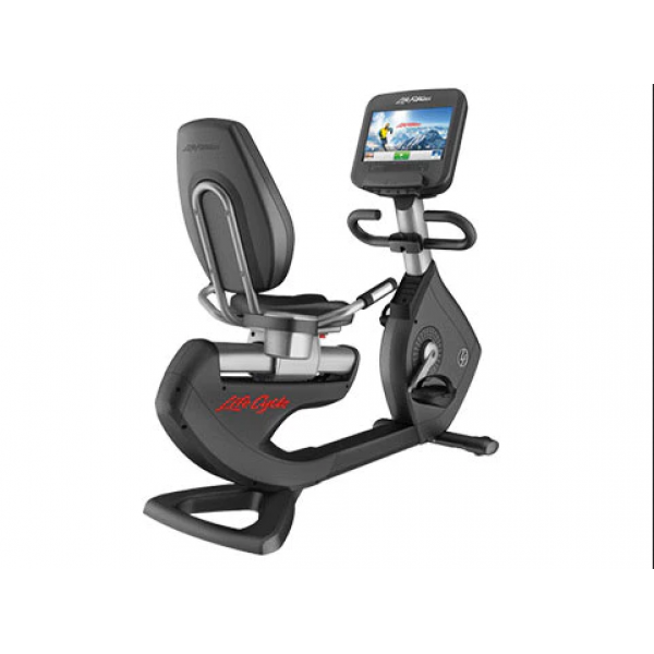 Life Fitness 95R Discover SE Recumbent Bike