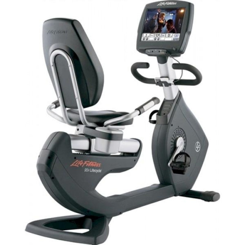 Life Fitness 95R Engage Recumbent Bike