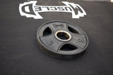 Pro Rubber Olympic Plates - Muscle D Fitness - High-Quality Virgin Rubber Olympic Plates