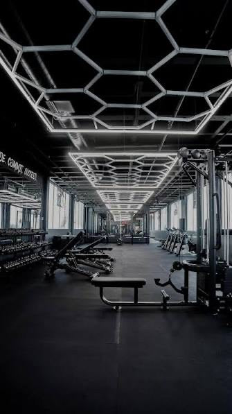 Commercial gym fitted by Repetition Fitness