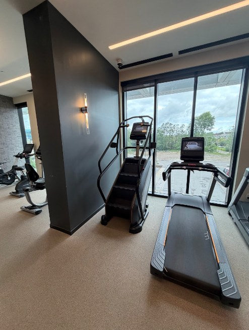 Condo gym fitted by Repetition Fitness
