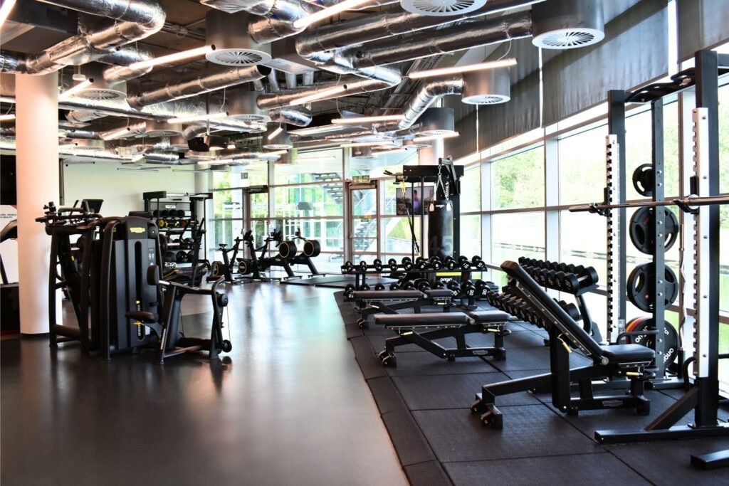 Corporate wellness gym fitted by Repetition Fitness