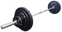 Legacy Cast Iron Precision Milled Olympic Plate Set (400lb)