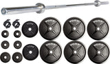 Legacy Cast Iron Precision Milled Olympic Plate Set (400lb)
