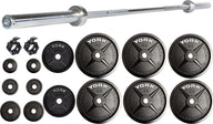 Legacy Cast Iron Precision Milled Olympic Plate Set (400lb)