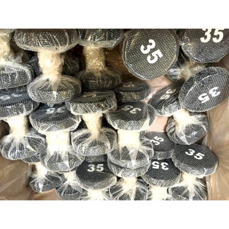 SPARTAN BASF 5-50 lbs. Polyurethane Dumbbells