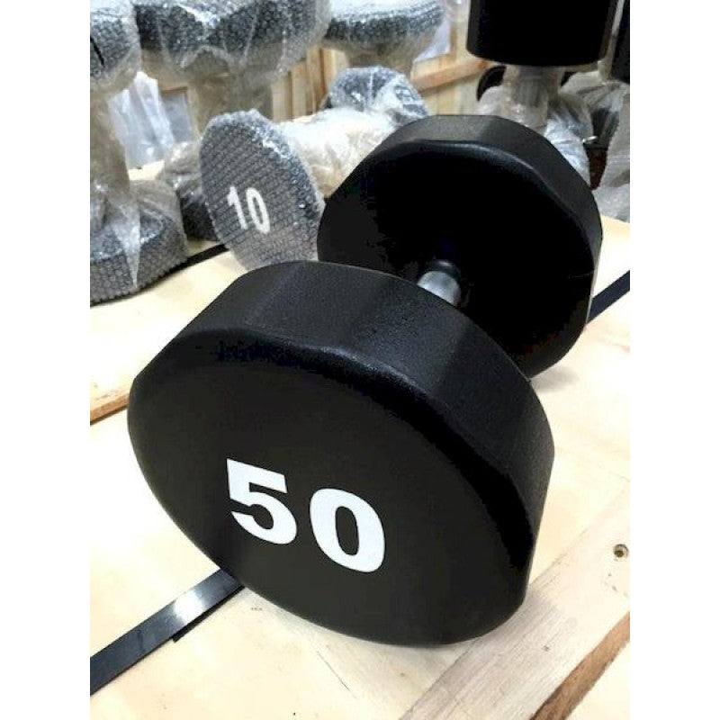 SPARTAN BASF 5-50 lbs. Polyurethane Dumbbells