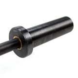 5' Straight Bar, Black Oxide, Brass Bushings