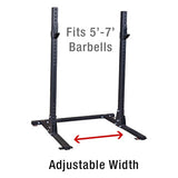 Body Solid Pro Clubline SPR250 Commercial Squat Stand