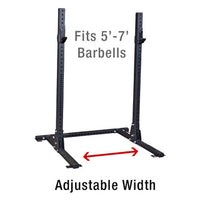 Body Solid Pro Clubline SPR250 Commercial Squat Stand