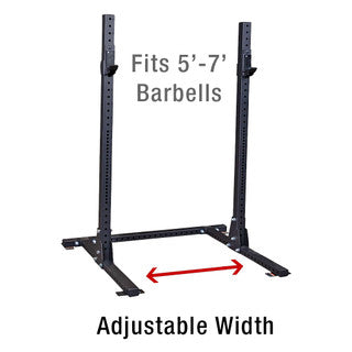 Body Solid Pro Clubline SPR250 Commercial Squat Stand