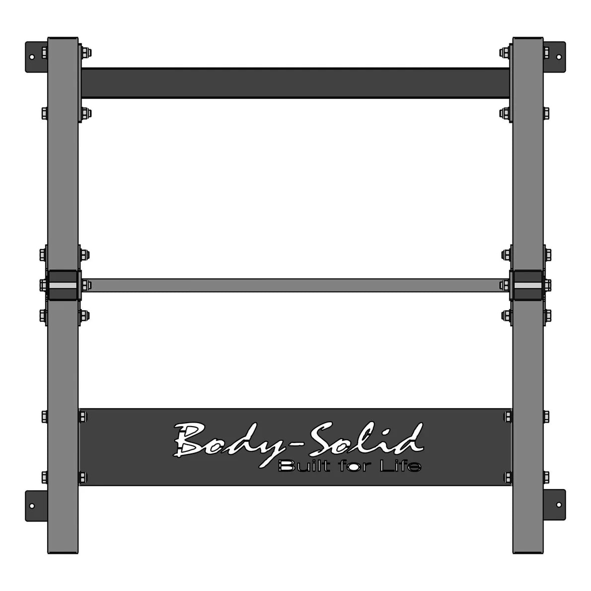 Body Solid Pro Clubline SPR500 Half Squat Rack